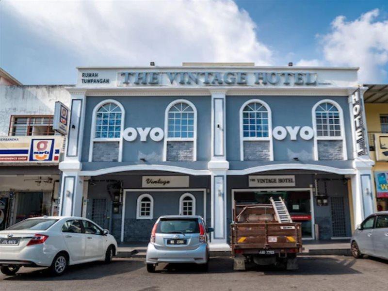 Super Oyo 596 The Vintage Hotel Johor Bahru Ngoại thất bức ảnh