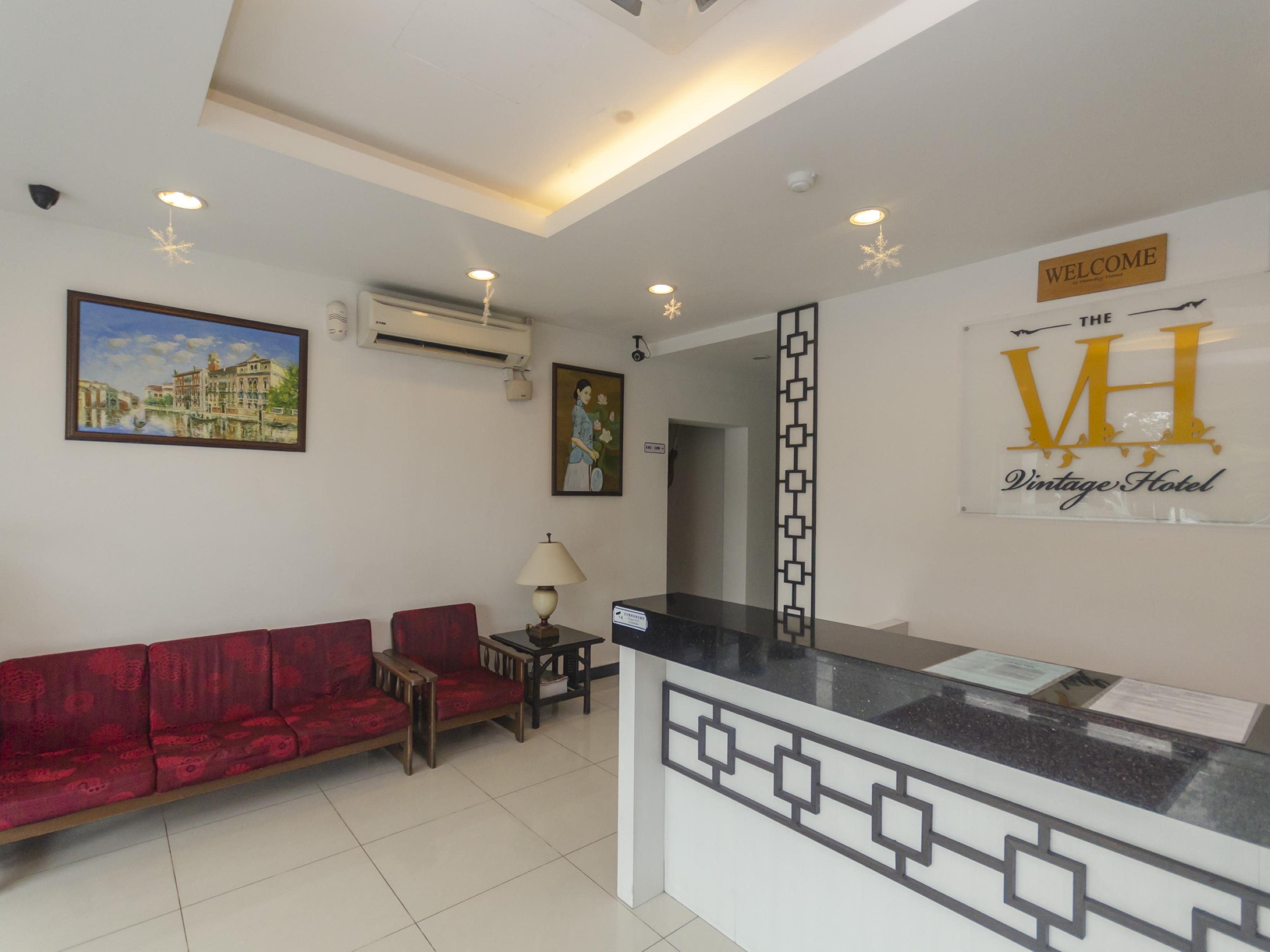 Super Oyo 596 The Vintage Hotel Johor Bahru Ngoại thất bức ảnh