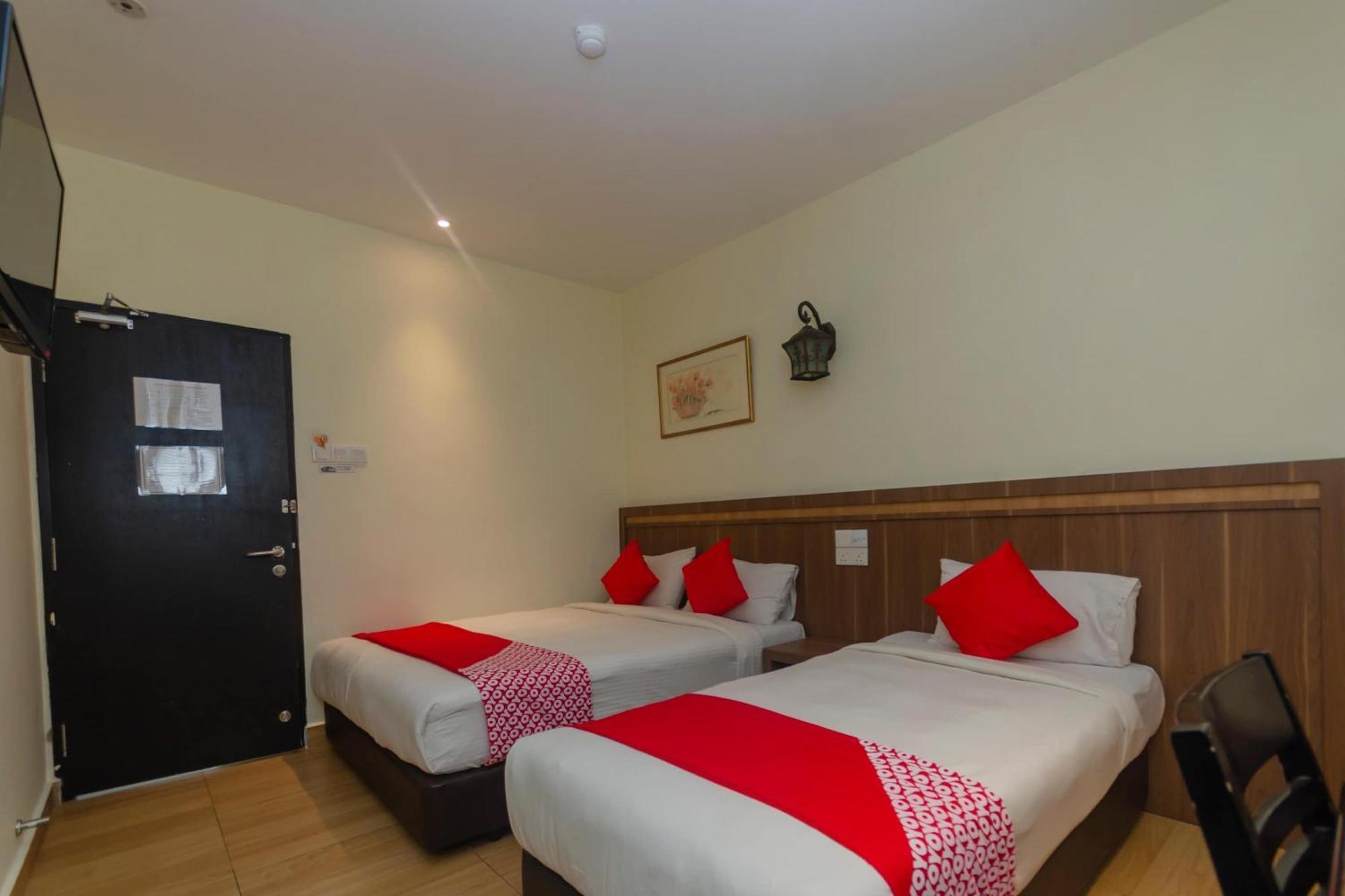 Super Oyo 596 The Vintage Hotel Johor Bahru Ngoại thất bức ảnh
