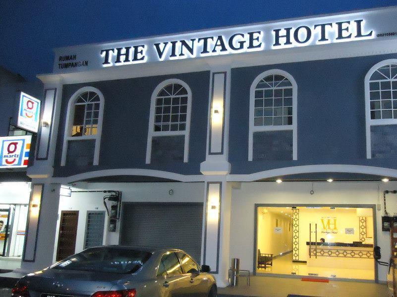 Super Oyo 596 The Vintage Hotel Johor Bahru Ngoại thất bức ảnh